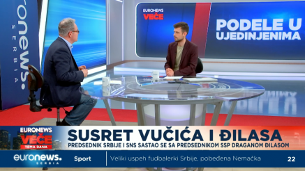 Euronews veče: Zoran Lutovac, predsednik DS (12.4.2022)