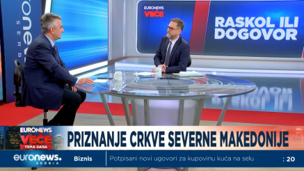 Euronews veče: CRKVENI RASKOL ILI DOGOVOR (11.05.2022)