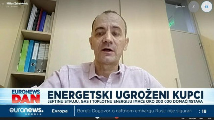 Miloš Zdravković Za Euronews Serbia 