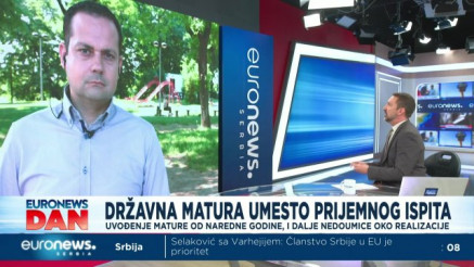 Aleksandar Markov Za Euronews Serbia