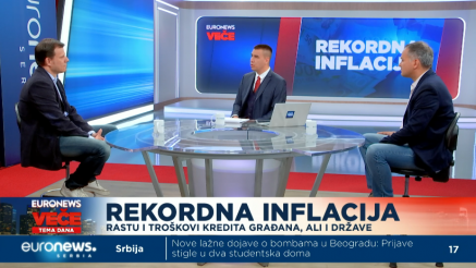 Rekordna inflacija (Euronews veče 23.5.2022)