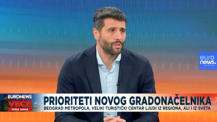 Euronews veče • 23.6.2022. • Aleksandar Šapić