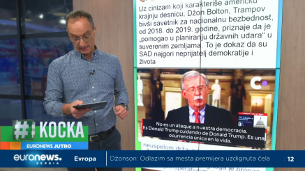 Kocka • 14.7. • Priznanje Džona Boltona