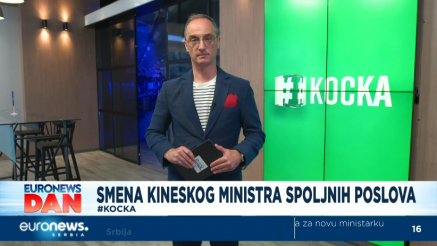 Kocka • Smena kineskog ministra spoljnih poslova