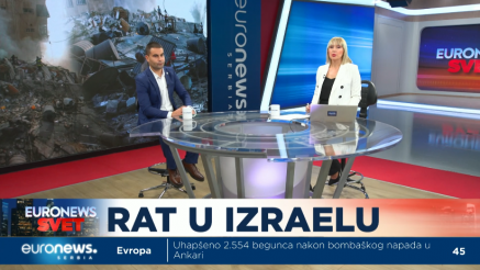 Euronews Svet • Rat u Izraelu