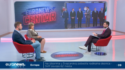 Euronews centar 23.10.