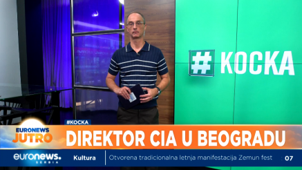 Kocka 22.8. (10h) Direktor CIA u Beogradu